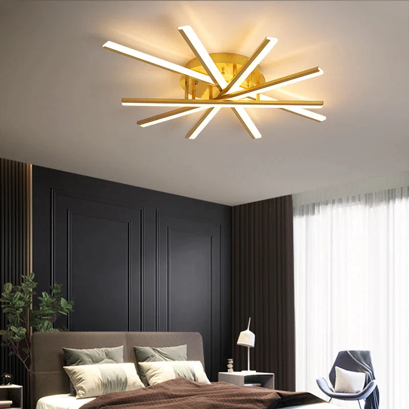 Afralia™ Modern LED Ceiling Lights for Living Room Decoration