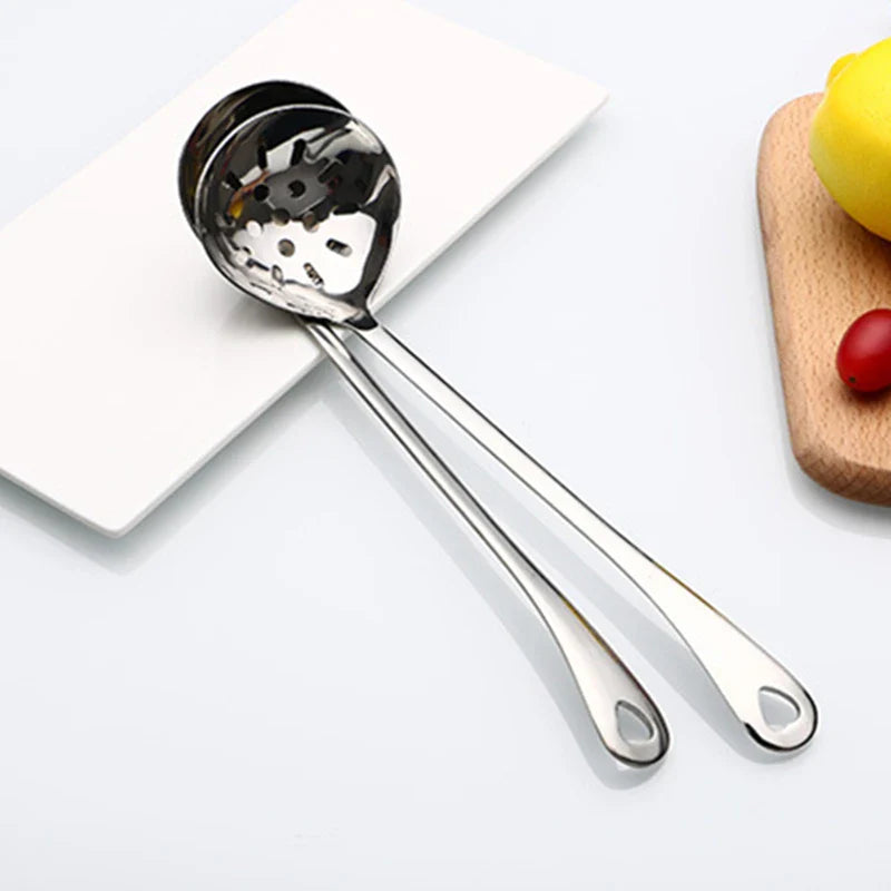 Afralia™ Stainless Steel Kitchen Utensils Set