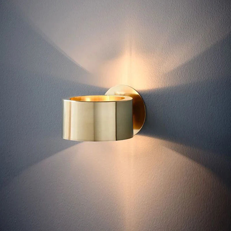 Afralia™ Modern Small Wall Lamp for Living Room, Bedroom, and Cafe