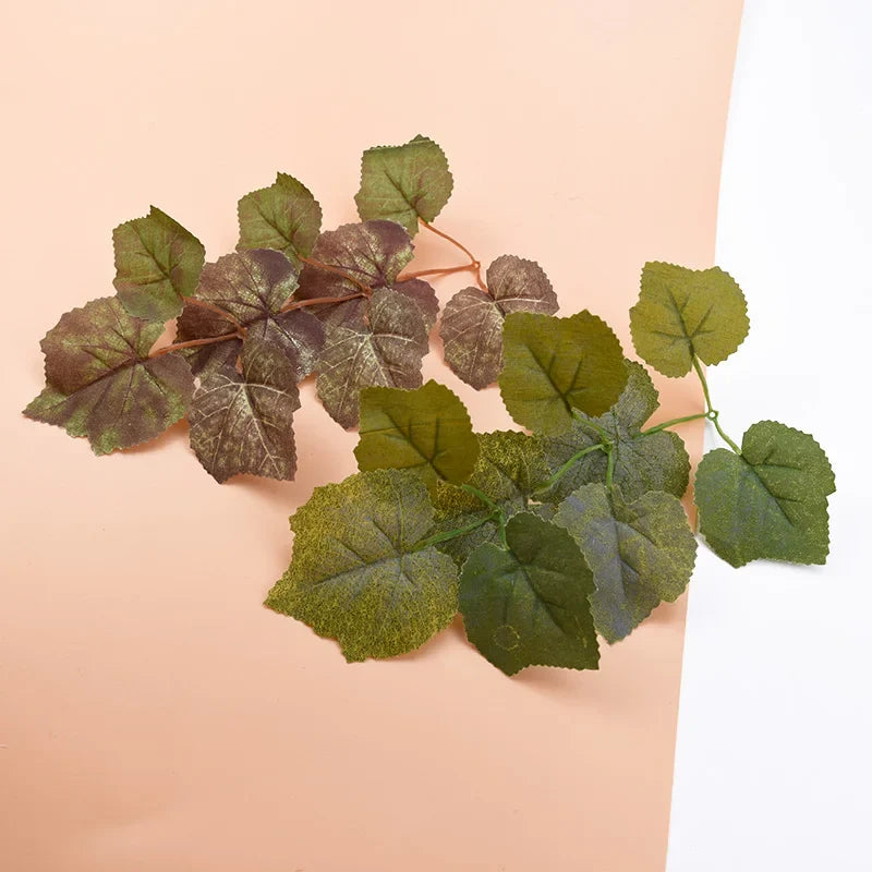 Artificial Maple Leaf Plants by Afralia™ - Wedding Décor, DIY Gifts, Christmas Home Decor