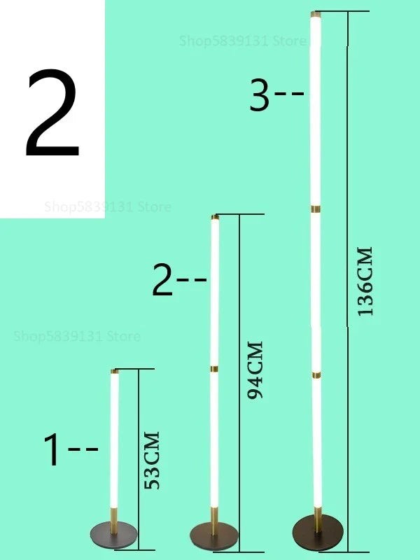 Afralia™ Modern Nordic Corner Floor Lamp for Vibrant Living Room Decor