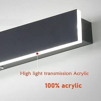 Afralia™ Stainless Steel Light-Control Wall Lamp, Outdoor IP65, Modern Design