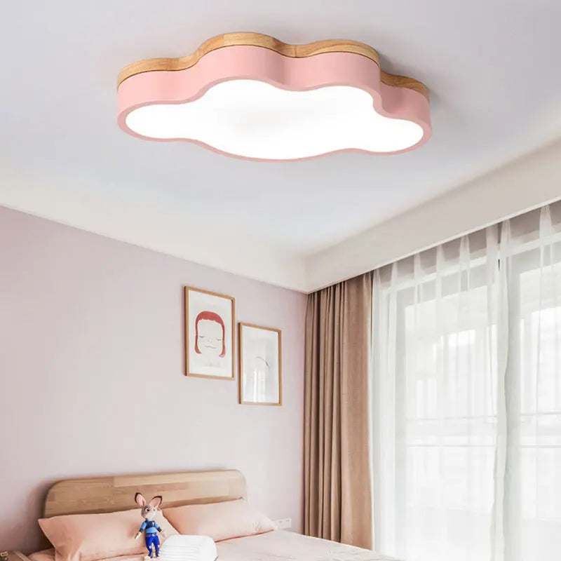 Afralia™ Cloud LED Baby Chandelier: Elegant Living Room & Bedroom Lighting