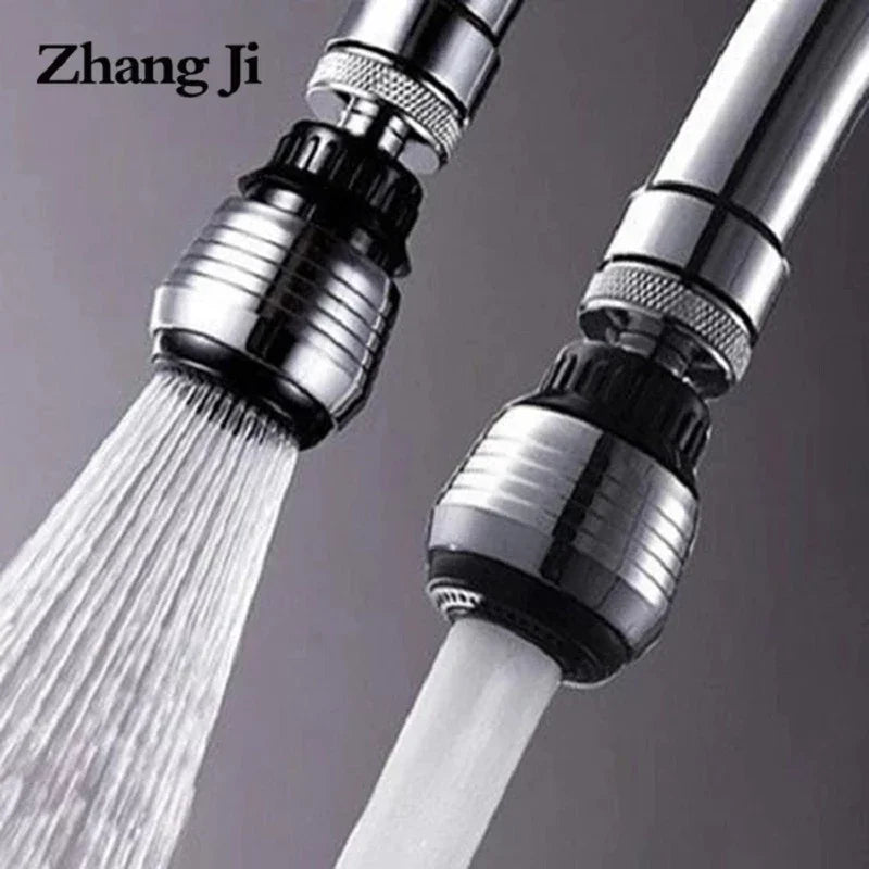 Afralia™ 2 Modes Kitchen Faucet Aerator Water Filter Nozzle - Adjustable & Water-saving