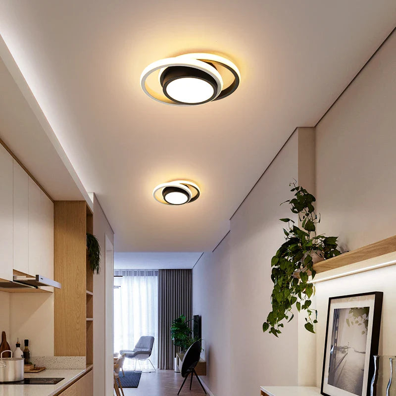 Afralia™ LED Ceiling Light for Modern Indoor Lighting in Minimalist Style