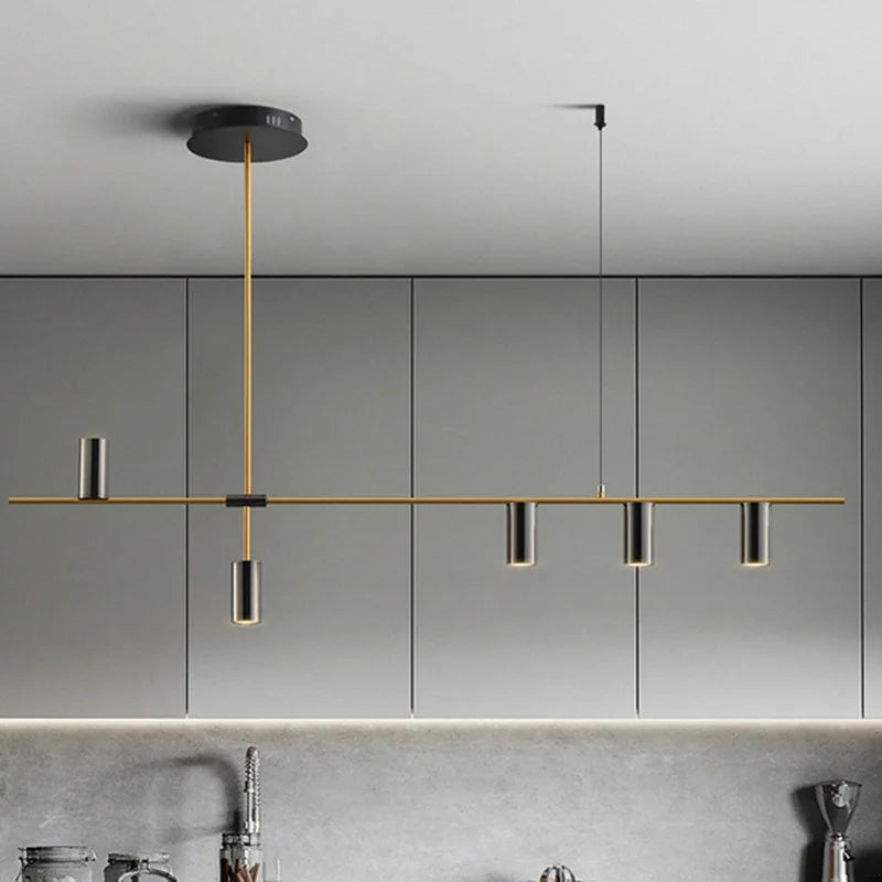 Afralia™ Loft LED Pendant Lights Modern Design Dining Room Hanging Lamps