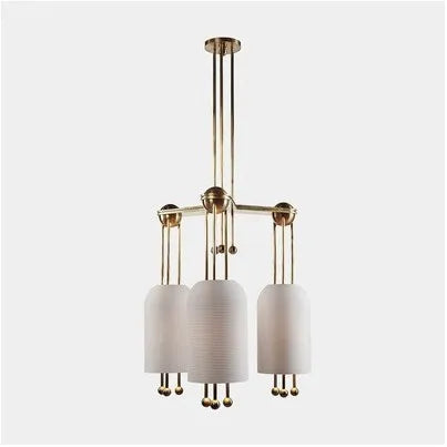 Afralia™ Single Head Glass Lantern Pendant Lamp - Vintage Industrial Style