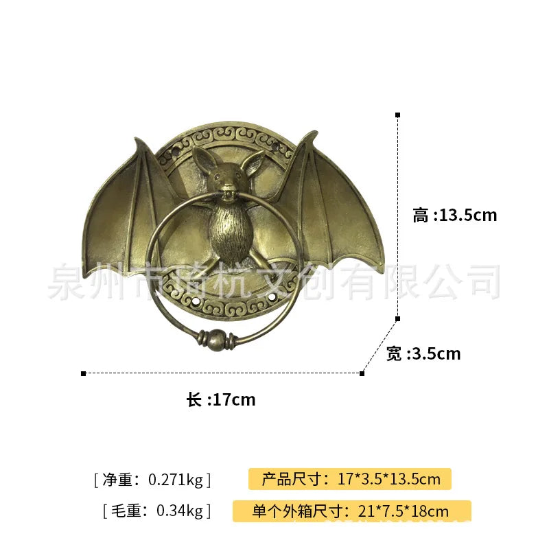 Afralia™ Dog Head Door Knocker Pendant Resin Wall Decoration, Courtyard Crafts