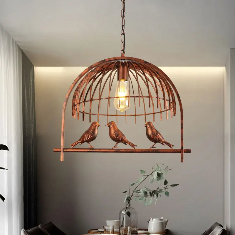 Afralia™ Nordic Bird Lights Pendant Lamp for Bedroom Dining Room Chandelier