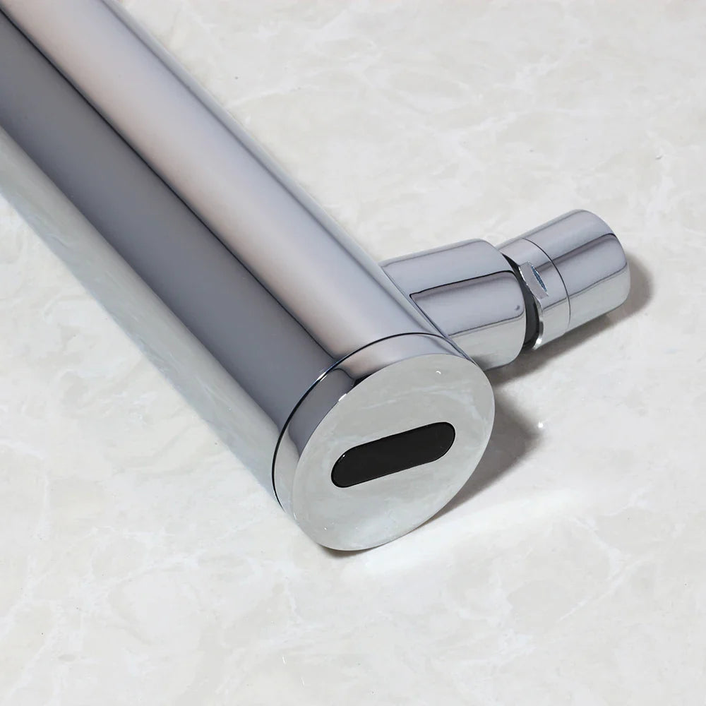 Afralia™ Touch-Free Sensor Bathroom Faucet For Water Saving Cold Taps