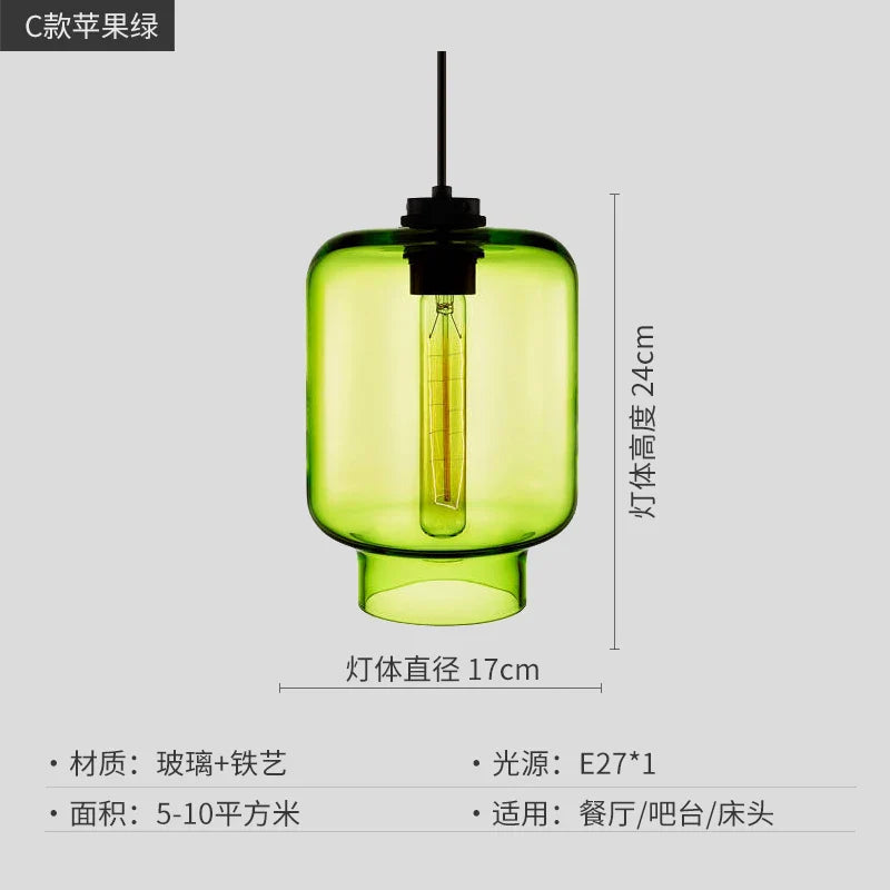 Afralia™ Geometric Glass Pendant Light Collection: Modern Crystalline Pendant Series