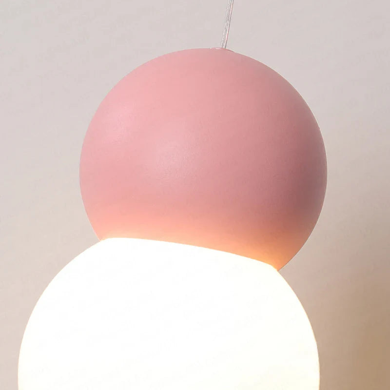 Afralia™ Nordic Glass Pendant Lamp for Home Indoor Decor