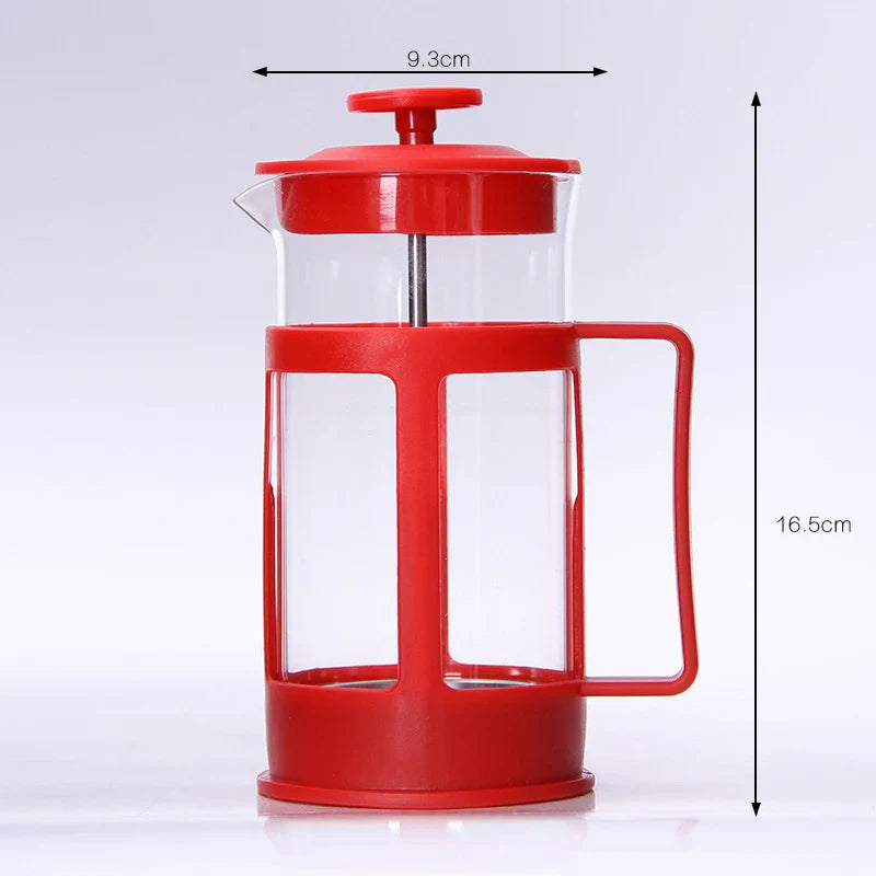 Afralia™ 350ml Plastic Coffee French Press Maker Pot Moka Machine Percolator Tool