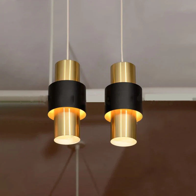 Afralia™ Nordic Plating Pendant Light: Stylish Suspension Lamp for Home, Restaurant, Cafe & Hotel