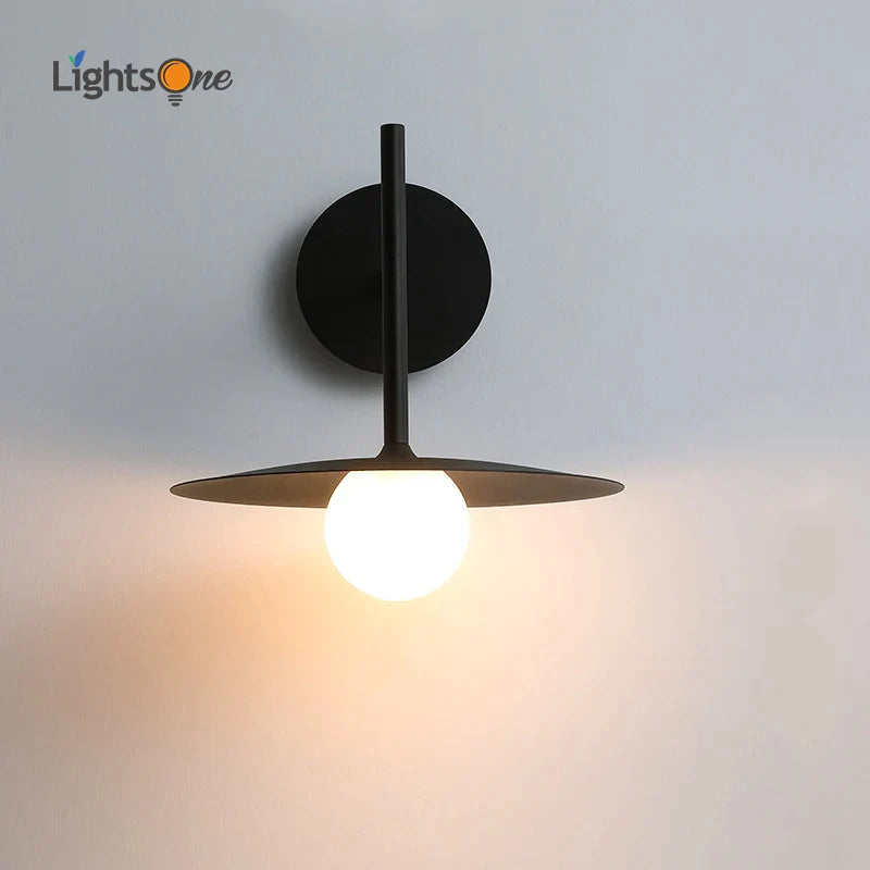 Afralia™ Industrial Style Wall Lamp for Bedroom Living Room Staircase Background Lighting