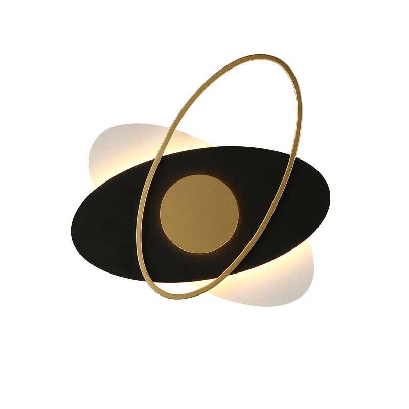Afralia™ Acrylic Wall Sconce Light for Living Room Bedroom Hotel Aisle Lighting