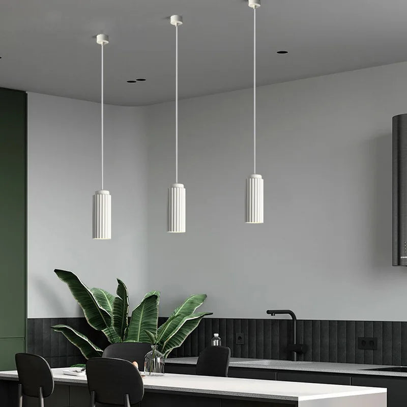 Afralia™ Modern LED Pendant Light for Bedside, Restaurant, Bar, Study - Elegant Table Decor