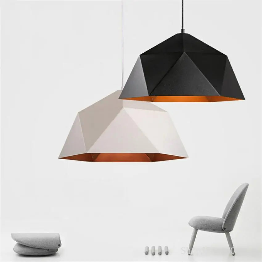 Afralia™ Industrial Loft Pendant Light | Modern Iron Hanging Lamp for Kitchen | E27 Fixture