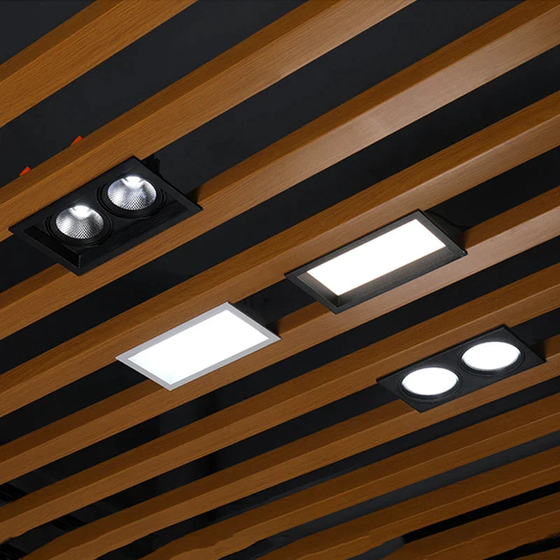 Afralia™ LED Panel Lamp: Ultra-thin Anti-Fog Recessed Ceiling Downlight for Bathroom, Corridor, Industrial Lighting