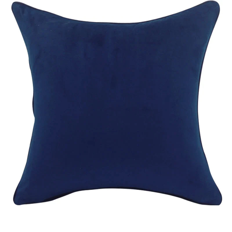 Afralia™ Parrot Birds Embroidered Cushion Cover Lumbar Pillow Case Luxury Style
