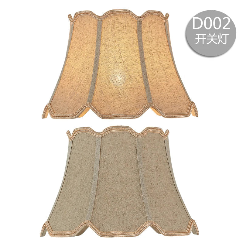 Afralia™ Octagonal Fabric Lamp Cover for Bedroom and Living Room Lighting