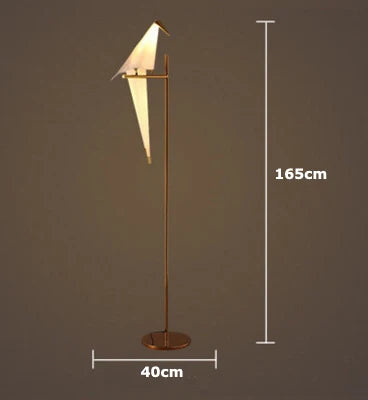 Afralia™ Love Bird LED Wall Sconce Iron Acryl Wall Light for Bedroom Corridor