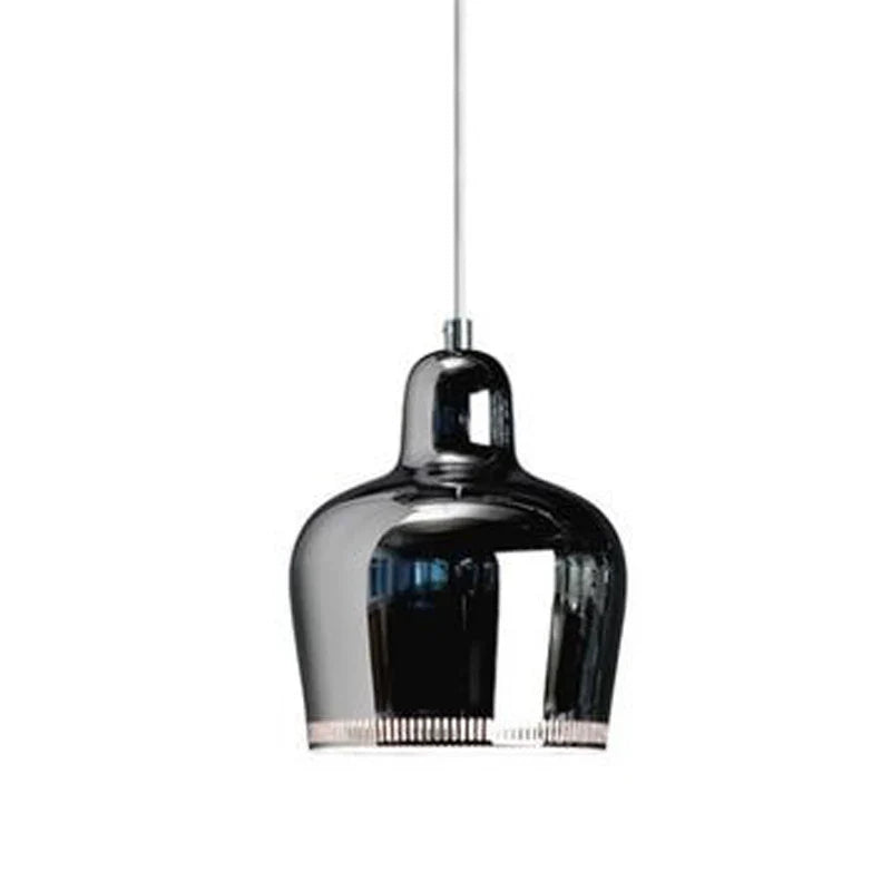 Afralia™ Metal Pendant Light for Home Decor and Lighting