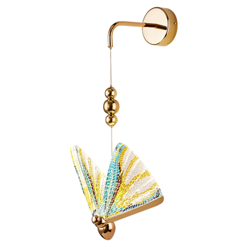 Afralia™ Butterfly Wall Lights: Nordic LED Sconces Modern Lamps Fixtures for Home Decor