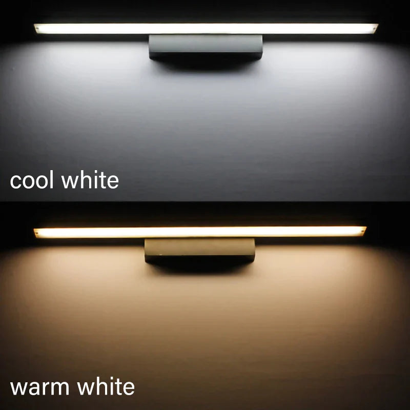 Afralia™ LED Mirror Light Wall Lamp - Modern Indoor Lighting Fixture