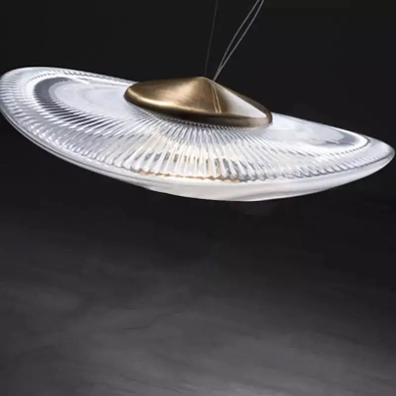 Afralia™ F35 Glass Pendant Lamp: Nordic Design for Living, Dining, Bedroom