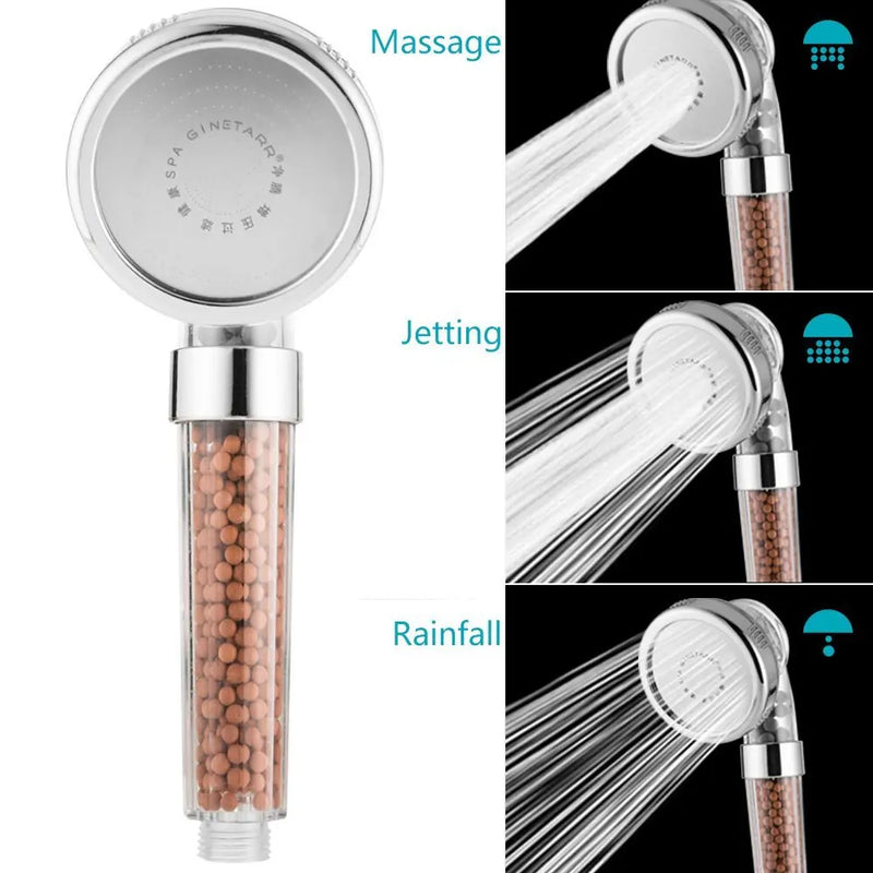 Afralia™ 3-Function Adjustable Shower Head for NZDB