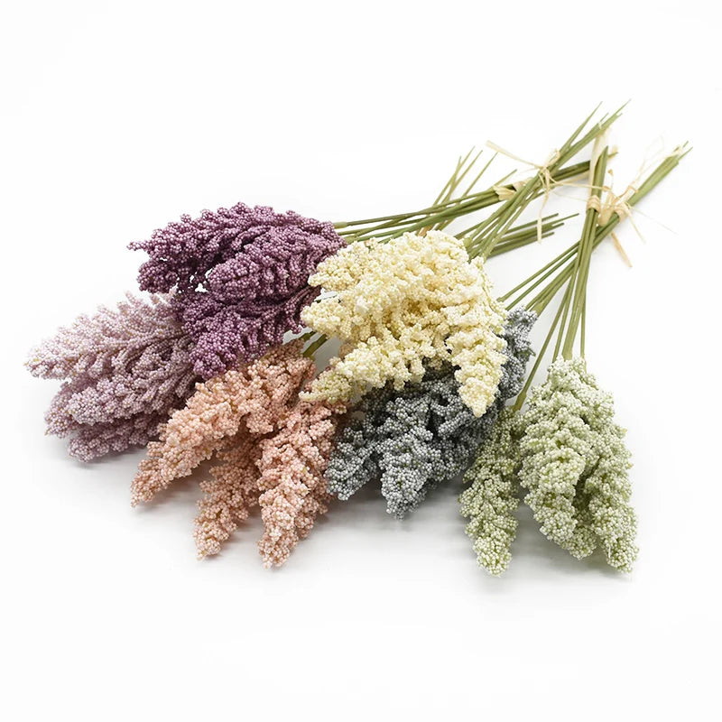 Afralia™ Lavender Artificial Flowers for Home Decor, Wedding, Christmas, DIY Vases