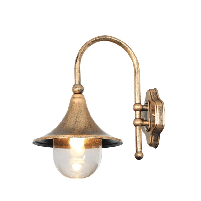 Afralia™ Outdoor Waterproof Wall Lamp for Courtyard and Outdoor Areas