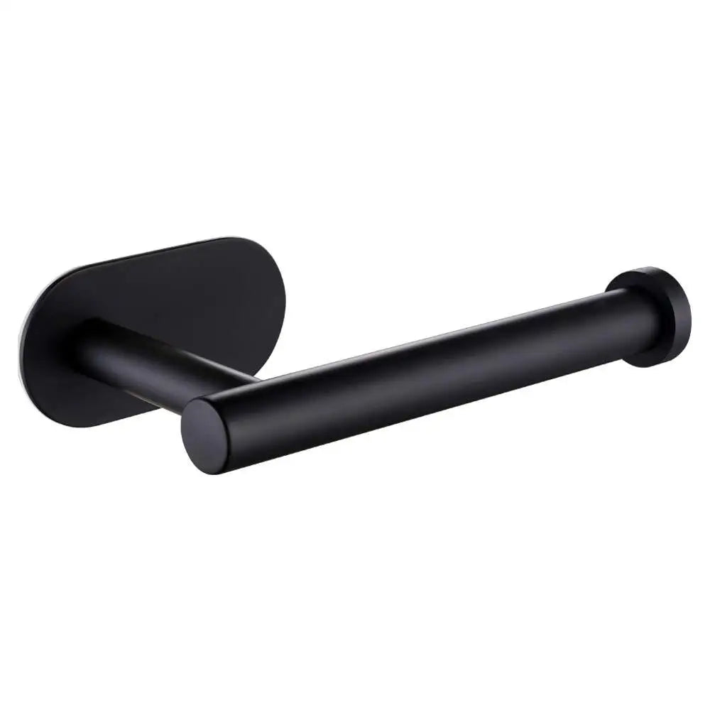 Afralia™ Brushed Gold Stainless Steel Tissue Holder for Kitchen and Bathroom