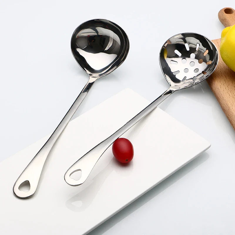 Afralia™ Stainless Steel Kitchen Utensils Set