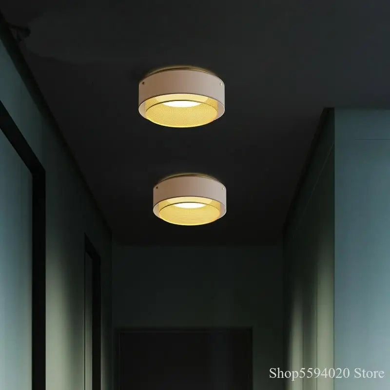 Afralia™ Retro Loft LED Ceiling Chandelier, Modern Living Room Restaurant Lighting Fixture