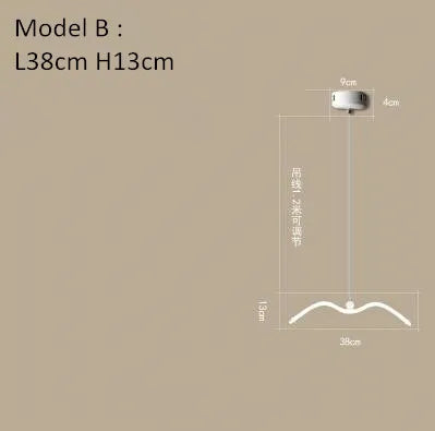 Afralia™ Seagull LED Pendant Light Modern Ceiling Lamp Nordic Chandelier Lumina