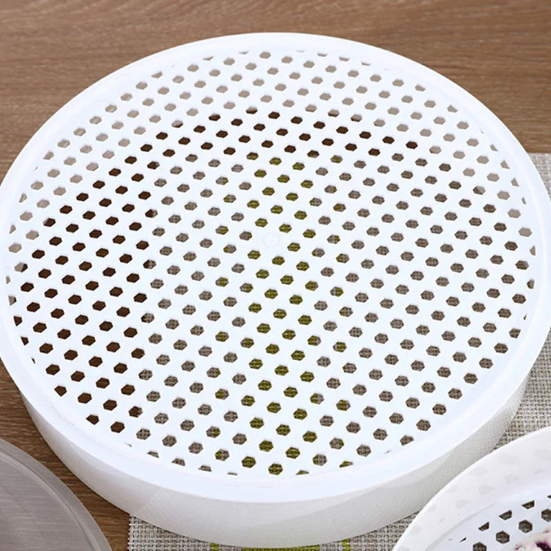 Afralia™ Microwave Steamer for Steamed Buns 1/2 Layer - Durable Kitchen Utensil