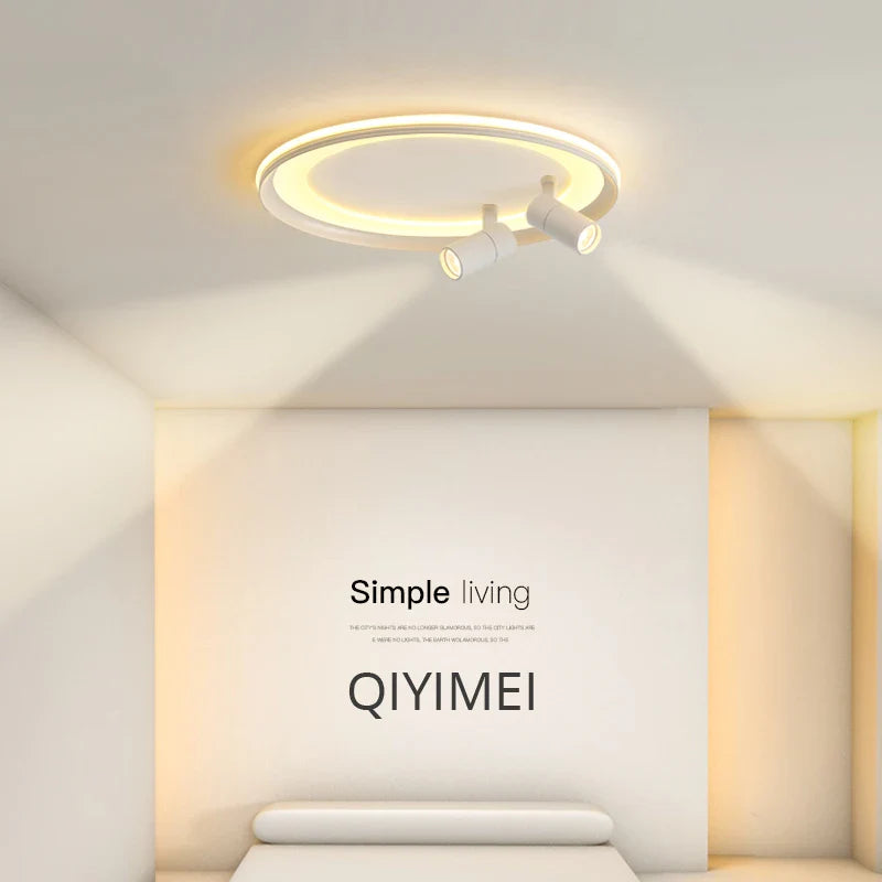 Afralia™ LED Chandelier: Modern Indoor Lighting Fixture for Bedroom, Living Room, Kitchen & Showroom