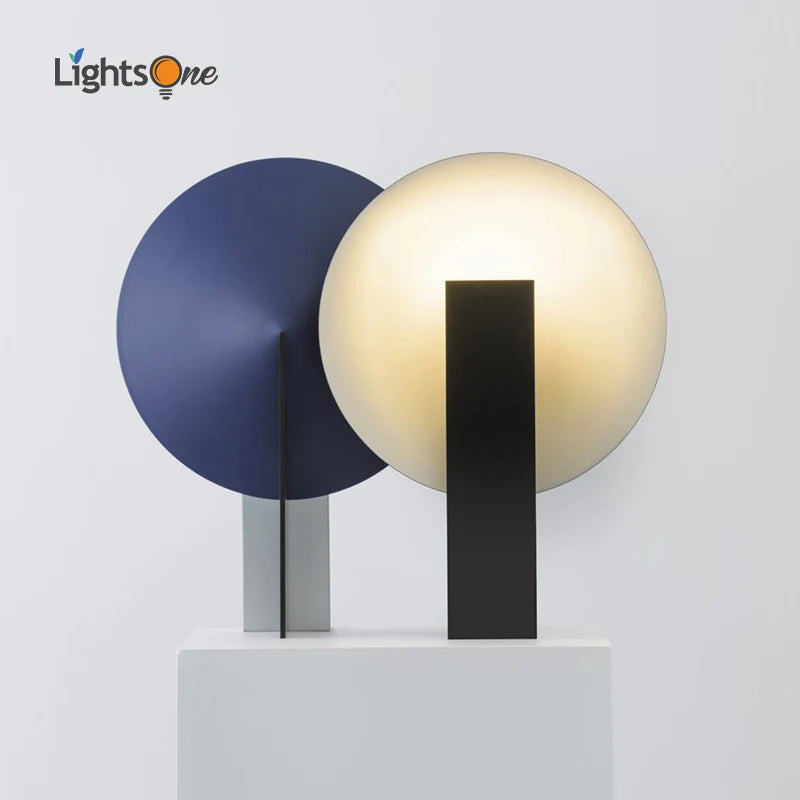 Afralia™ Minimalist Designer Table Light for Living Room Bedroom Study - Modern & Elegant