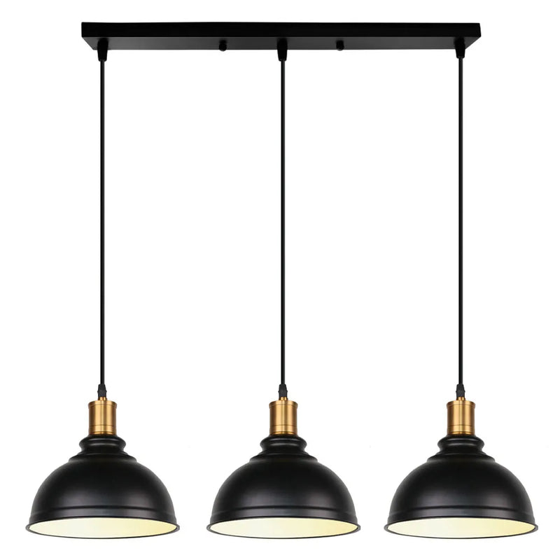 Afralia™ Vintage Industrial Pendant Lamp for Home Kitchen Living Room Decor