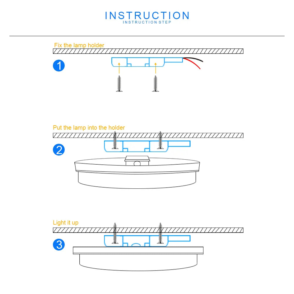 Afralia™ LED Ceiling Light: Modern Ultra-thin Panel, 6-48W, Surface Mounted for Living Room