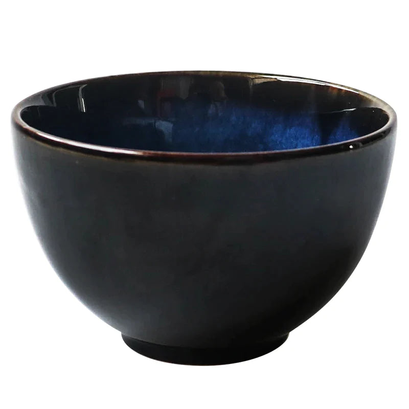 Afralia™ Ceramic Salad Bowl Set - Japanese Style Eco-Friendly Tableware