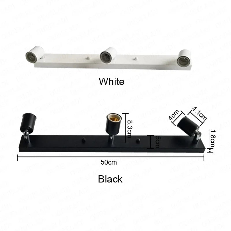 Afralia™ 3-Light Art Loft Ceiling Lamp Kitchen Wall Fixture