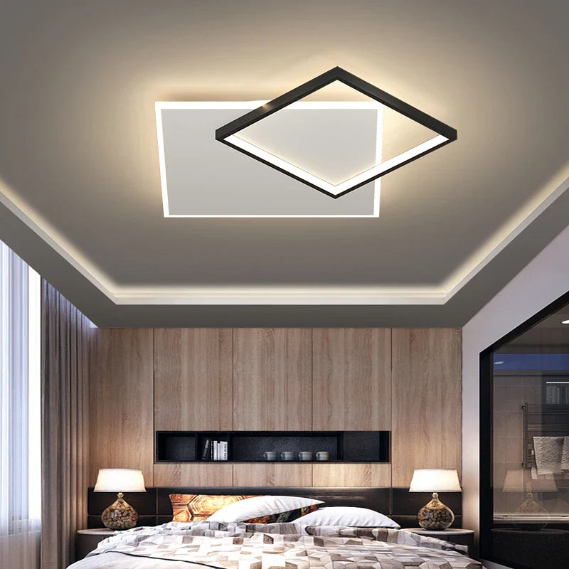 Afralia™ Modern Luxury LED Pendant/Ceiling Light Fixture for Living Room, Hotel Hall Décor