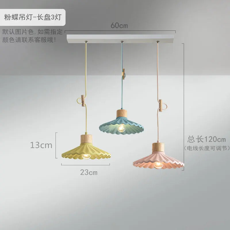 Afralia™ Cement LED Pendant Lights: Modern Nordic Style for Restaurant, Bedroom, Living Room