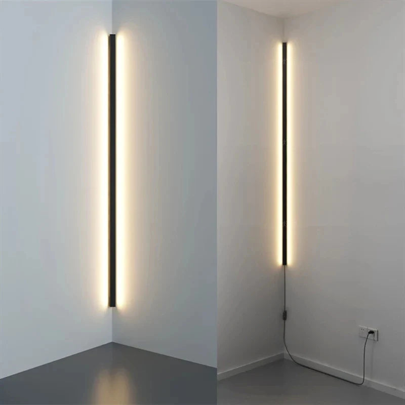 Afralia™ Minimalist LED Wall Lamp for Modern Living Room and Bedroom Lighting