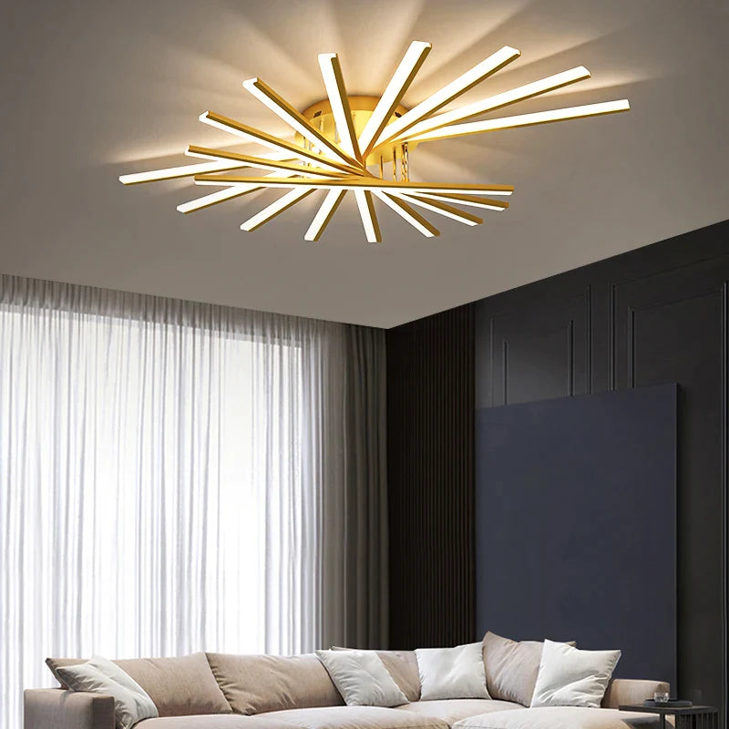 Afralia™ Modern LED Ceiling Lights for Living Room Decoration