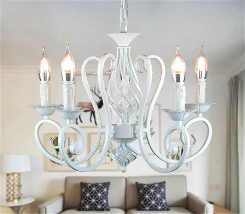 Afralia™ Vintage Industrial Pendant Light - Retro Nordic Iron Loft Hanging Lamp for Home Lighting