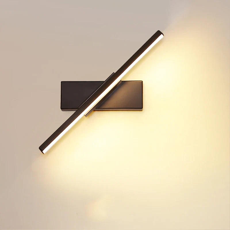 Afralia™ Adjustable LED Wall Sconce Modern Bedroom Lamp